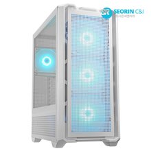 [서린공식] COUGAR MX600 RGB 화이트