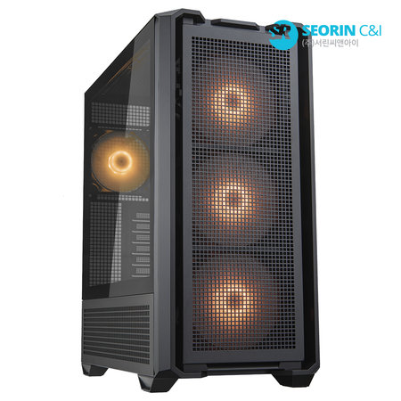 [서린공식] COUGAR MX600 RGB 블랙