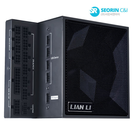 [서린공식] LIAN LI EDGE 1300W 80PLUS PLATINUM 블랙