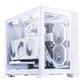 [서린공식] LIAN LI PC-O11D Mini 스노우 화이트