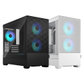 [서린공식] Fractal Design Pop Mini Air RGB Clear 강화유리 블랙