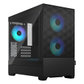 [서린공식] Fractal Design Pop Mini Air RGB Clear 강화유리 블랙