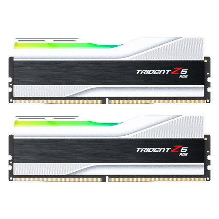 [서린공식] G.SKILL DDR5 6000 CL30 TRIDENT Z5 RGB J 실버 패키지 64GB(32Gx2)