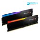 [서린공식] G.SKILL DDR5-5600 CL40 RIPJAWS M5 RGB 블랙 패키지 (96GB(48Gx2))