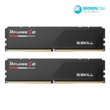 [서린공식] G.SKILL DDR5-5600 CL40 RIPJAWS S5 J 블랙 패키지 96GB(48Gx2)