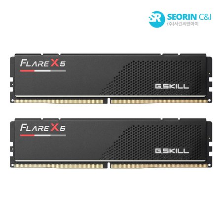 [서린공식] G.SKILL DDR5-5200 CL40 FLARE X5 J 패키지 96GB(48Gx2)