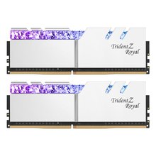 [서린공식] G.SKILL DDR4-3600 CL18 TRIDENT Z ROYAL 실버 패키지 32GB(16Gx2)