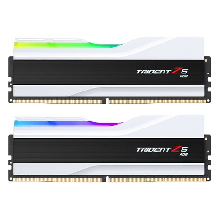 [서린공식] G.SKILL DDR5-6000 CL30 TRIDENT Z5 RGB 화이트 패키지 64GB(32Gx2)