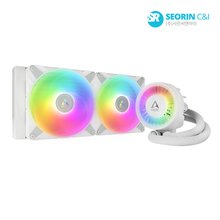 [서린공식] ARCTIC Liquid Freezer III 280 A-RGB 서린 (WHITE)