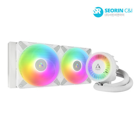 [서린공식] ARCTIC Liquid Freezer III 280 A-RGB 서린 (WHITE)