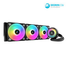 [서린공식] ARCTIC Liquid Freezer III 420 A-RGB 서린 (BLACK)