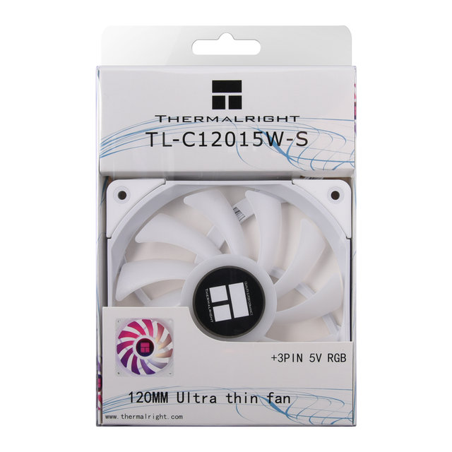 Thermalright TL-C12015W-S ARGB 1팩