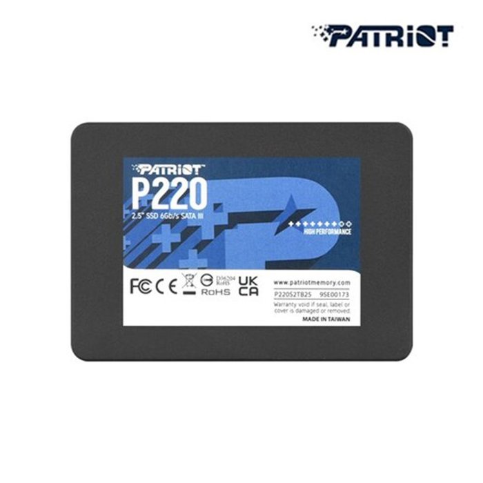PATRIOT 패트리어트 P220 256GB SSD SATA3 / TLC / 3년