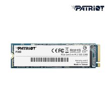 PATRIOT 패트리어트 P300 256GB M.2 NVMe SSD (GEN3 / TLC / 5년)