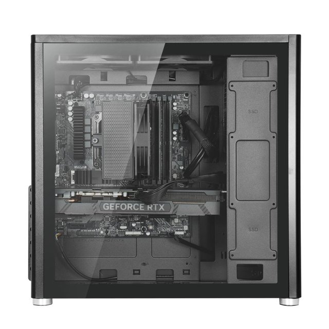 AMD 라이젠 5 7500F RTX4060 Ti 16GB+512GB 슈컴 조립PC 게이밍 데스크탑 조립컴퓨터