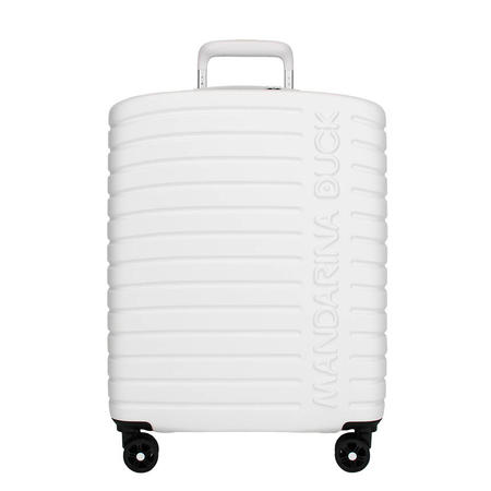 만다리나덕 캐리어 21인치 FLYDUCK S CASE TROLLEY KNV01 27O BLANC