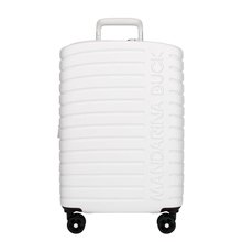 만다리나덕 캐리어 21인치 FLYDUCK CASE TROLLEY KNV02 27O BLANC