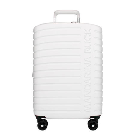 만다리나덕 캐리어 21인치 FLYDUCK CASE TROLLEY KNV02 27O BLANC