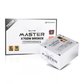 몬스타기어 가츠 MASTERX X750W 80PLUS 브론즈 ATX3.1 파워 화이트 (ATX/750W)