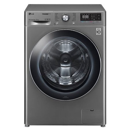 LG 트롬 드럼세탁기 12kg 모던 스테인리스 F12VVA