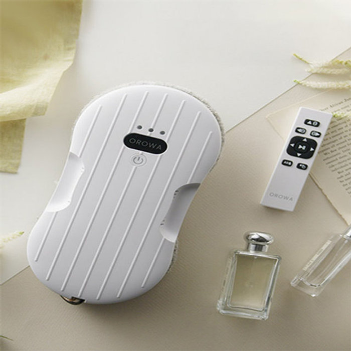 [ZHEJIANG SERAND MIDO IMPORT AND EXPORT CO.,LTD][중고] [상급 / 부평구청점] 오로와 창문형 프리미엄 로봇청소기(화이트) (J)HCR-17-W