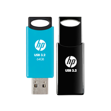 HP 712W 128GB USB 3.2 메모리 슬라이드형 Type-A 5년