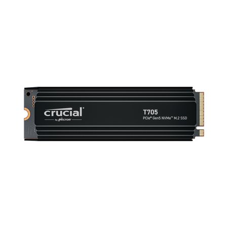 마이크론 크루셜 T705 히트싱크 M.2 NVMe SSD (2TB) 대원CTS