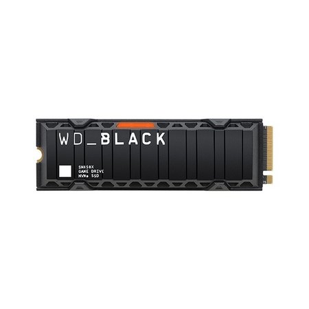 WD BLACK SN850X 히트싱크 M.2 NVMe SSD (1TB)