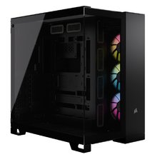 커세어 6500X RGB 미들타워 케이스 블랙