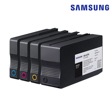 [벌크] 삼성전자 정품 번들잉크 4색세트 INK-K310/C310/M310/Y310 삼성프린터 SL-J3520W/3560FW/J3523W