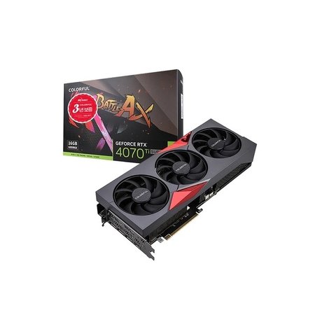 COLORFUL 지포스 RTX 4070 Ti SUPER 토마호크 EX D6X 16GB 피씨디렉트 /