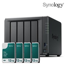 시놀로지 나스 DS423+4Bay NAS HAT3300 12TBX4EA 하드디스크 합본