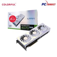 COLORFUL iGame 지포스 RTX 4070 SUPER ULTRA OC D6X 12GB White 피씨디렉트