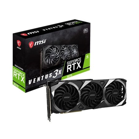 MSI 지포스 RTX 3070 벤투스 3X OC D6 8GB A+급 중고 그래픽카드