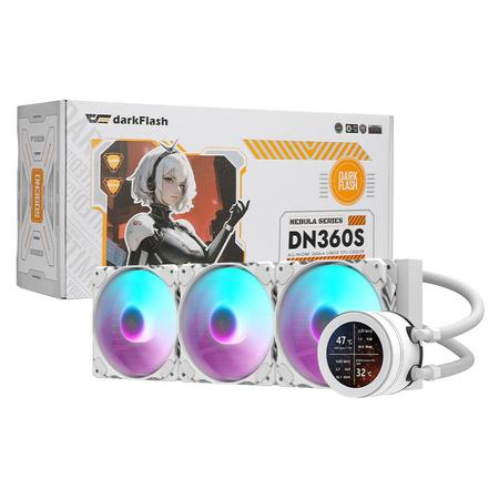 darkFlash NEBULA DN-360S ARGB (화이트) E