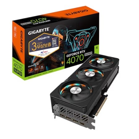 GIGABYTE 지포스 RTX 4070 SUPER Gaming OC D6X 12GB 제이씨현