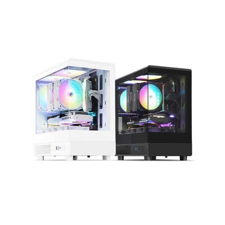 darkFlash DB330M RGB 강화유리 (화이트)