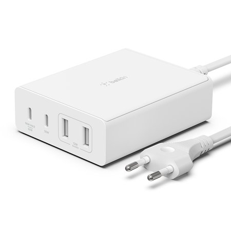 벨킨 108W 멀티 4포트 USB-C PD GaN 고속 충전기