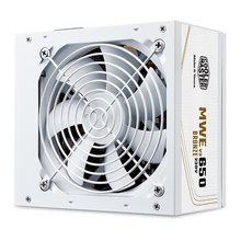 쿨러마스터 MWE 브론즈 650 V3 230V ATX3.1 화이트