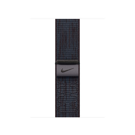  40mm 블랙/블루 Nike 스포츠 루프 - Regular - [MC1L4FE/A]