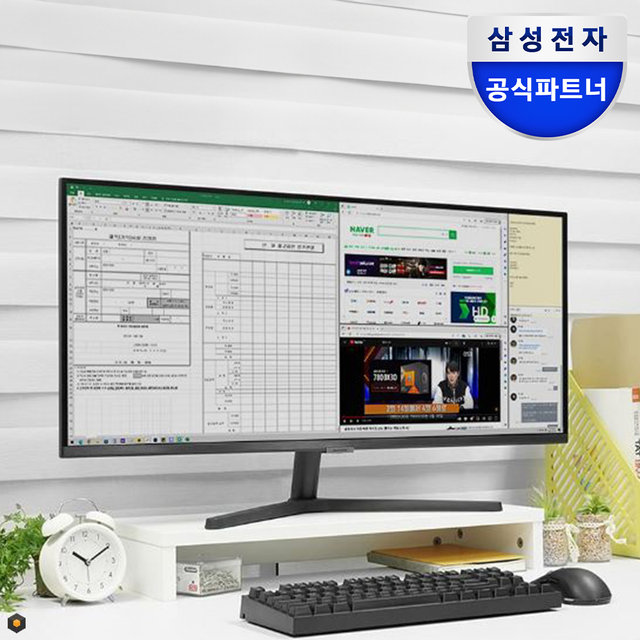 삼성 뷰피니티 S5 S34C500 와이드모니터 WQHD 100Hz