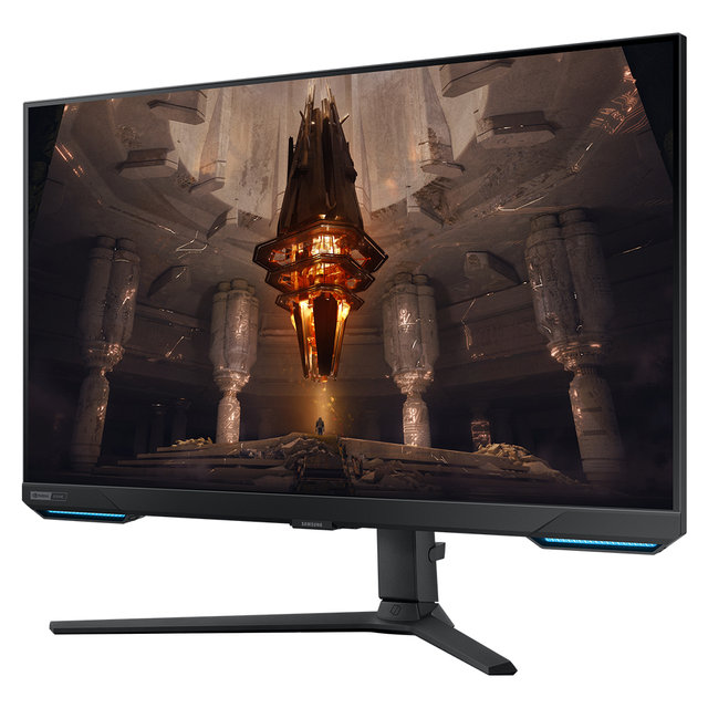 삼성 오디세이 G7 S32BG700 4K UHD 144Hz 1ms 스마트 게이밍 모니터