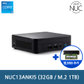 ASUS NUC13ANKi5 (32GB, M.2 1TB) 베어본 미니PC