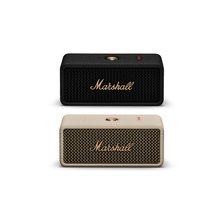 [공식인증점]Marshall 엠버튼 3 포터블 블루투스 스피커[블랙/크림]