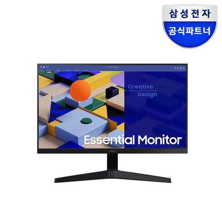 삼성 S27C310 IPS 27인치 사무용 업무용 모니터