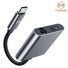 [맥도도] USB C to 3.5mm 오디오 + C타입 충전 듀얼 젠더 CA-7540