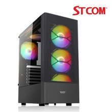 STCOM 조립피씨 5600 GTX 1660SUPER 16GB 512GB 윈도우11 정품 설치 게이밍 사무용 조립PC STAI-V2