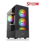 STCOM 조립피씨 4650G 16GB 512GB 윈도우11 정품 설치 게이밍 사무용 조립PC STAI-V1