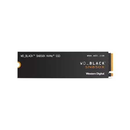 WD BLACK SN850X M.2 NVMe 4TB