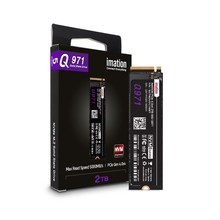 -총판- 이메이션 SSD Q971 2TB M.2 NVMe (GEN4/QLC/5년)